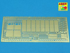 PE FENDERS SET FOR PZ.KPFW VI AUSF E TIGER I EARLY (TAMIYA, ETC)#48002 1/48 ABER