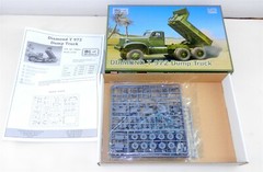 IBG MODELS 1:72 Scale #72021 ~ DIAMOND T 972 DUMP TRUCK WWII ~ NIB ~ T185