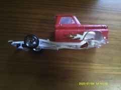 1965 Chevy Stepside Pickup 2 ‘n 1 1:25 Scale Plastic Model Kit Revell 85-7210