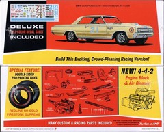 AMT 1964 Olds F-85 Cutlass Hardtop – Stock, Custom or Racing