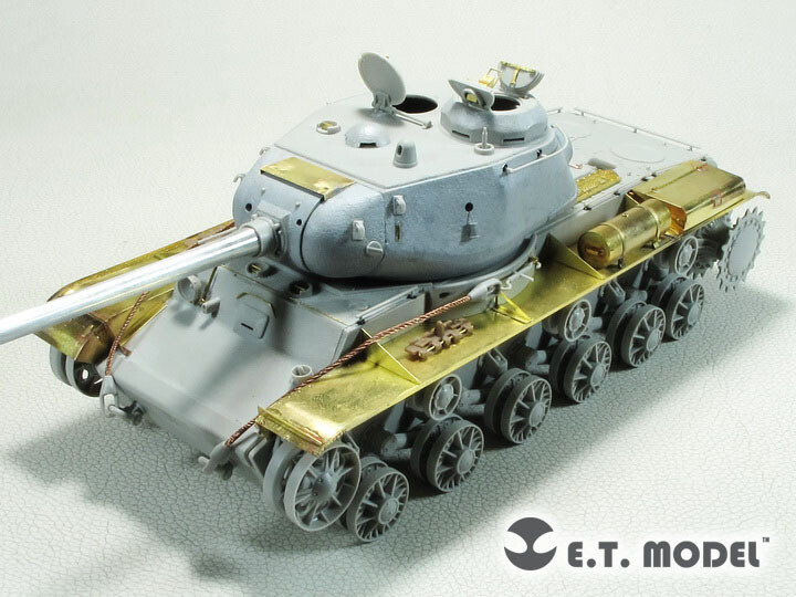 ET Model EA35124 1/35 KV-85, KV-122 Heavy Tank Fenders for Trumpeter