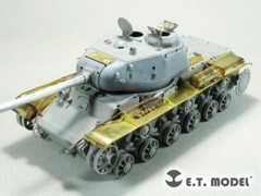 ET Model EA35124 1/35 KV-85, KV-122 Heavy Tank Fenders for Trumpeter