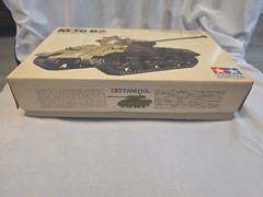 Tamiya Mokei 1/35 Vintage Motorized US Army M36 B2 Medium Tank MT122 Year 1968