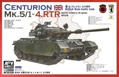 AFV Club AF35328 1/35 British MBT Centurion Mk.5/1-4.RTR – USA Shipping