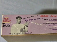 Vintage ORIGINAL Revell Ed “BIG DADDY” Roth MOTHER’S WORRY FACTORY SEALED 1963