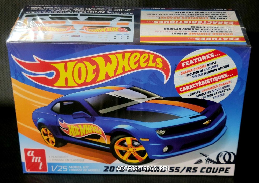AMT Model Car Kit – 2010 Chevy Camaro 1:25 Scale/2022 Release