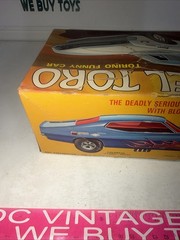 Vintage AMT El Toro Torino Funny Car 1/25 Scale Unused L@@K 🔥 RARE 🔥