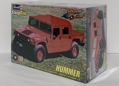 REVELL Snaptite Hummer 1:25 Scale Plastic Model Kit