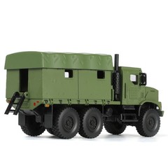 Military truck MTVR MK23 1:64 tactical off-road vehicle, color forest green