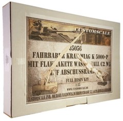 1/35 Mobile Crane MIAG K 5000-P w/Flakrakete Wasserfall C2 W5 on Launch