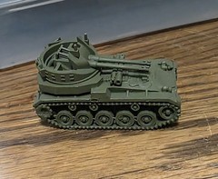 One 1/87 HO scale M19 Self Propelled AA Gun! EXCLUSIVE!