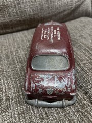 Vintage Banthrico Coin Bank 1949 1950 Ford Shoebox Promo Dealer Advertising