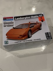 Revell Monogram Lamborghini Diablo VT Classic Cruiser Monogram New Sealed
