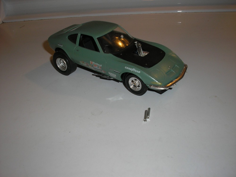 Vintage 1960’s Buick Opel GT Pro Street Dragster for Parts or Restore Free SHIP