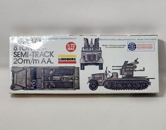 German Sd.Kfz.7/1 8 Ton Half Track Quad 20m/m AA. 1/72 Scale Model 1974 Sealed