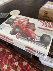 Tamiya 1:20 Ferrari F310B Model Kit NIB Made in Japan