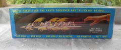 MPC Wacky Races The Mean Machine Build & Play Model Kit Dastardly & Muttley MIB