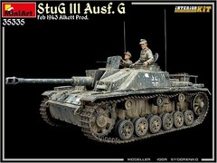 German Army Sturmgeschutz III Assault Gun G-type Feb 1943 Model kit MA35335 Tank