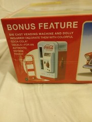 AMT COCA COLA 55 CHEVY CAMEO PICKUP TRUCK MODEL KIT plastic 1:25 Scale AMT1094