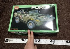 FORD GPA 1/26 MODEL KIT IMAI JAPAN FORD G.P.A.