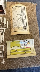 JO-HAN 1/25 1970 ELDORADO BY CADILLAC MODEL KIT UNBUILT C-5570