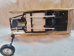 Builder Original Issue AMT 1962-65 Chevy Nova AWB Gasser model car. 1/25