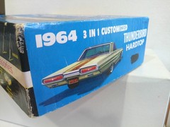 Palmer 1964 Ford Thunderbird Hardtop model kit #6411 1/25 Read description