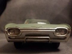 AMT 1963 Ford T-Bird Thunderbird Dealer Promo Pale Green Convertible 1/25 USA