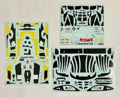 S.K. Decals SK24224 BMW M4 GT3 Intercontinental GT Challenge Spa 24Hour 2023 #98