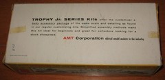 AMT 1959 Ford Galaxie HT Jr Trophy Snap Kit #04-129 Unbuilt in Box Craftsman 59