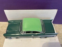 Vintage Revell 1957 Chevrolet Bel Air Hard Top Promo Model Car MIB 85-0906 Chevy