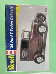 Vintage Revell ’26 Ford T Sedan Delivery 1:25 Scale Kit #85-2982 FACTORY SEALED