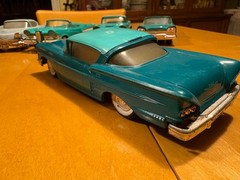 1958 Chevrolet Impala 2-Door Hardtop Promo Model Car
