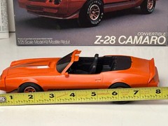 Revell 1981 Camaro Z-28 Convertible Model Kit with Box