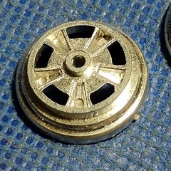 🌟 5 Spoke Custom Wheels 1:25 or 1:24 Scale 1000s Model Car Parts 4 Sale