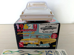 **RARE! *ORIGINAL VINTAGE AMT 1962 MERCURY MONTEREY KIT **COMPLETE **SUPER NICE!