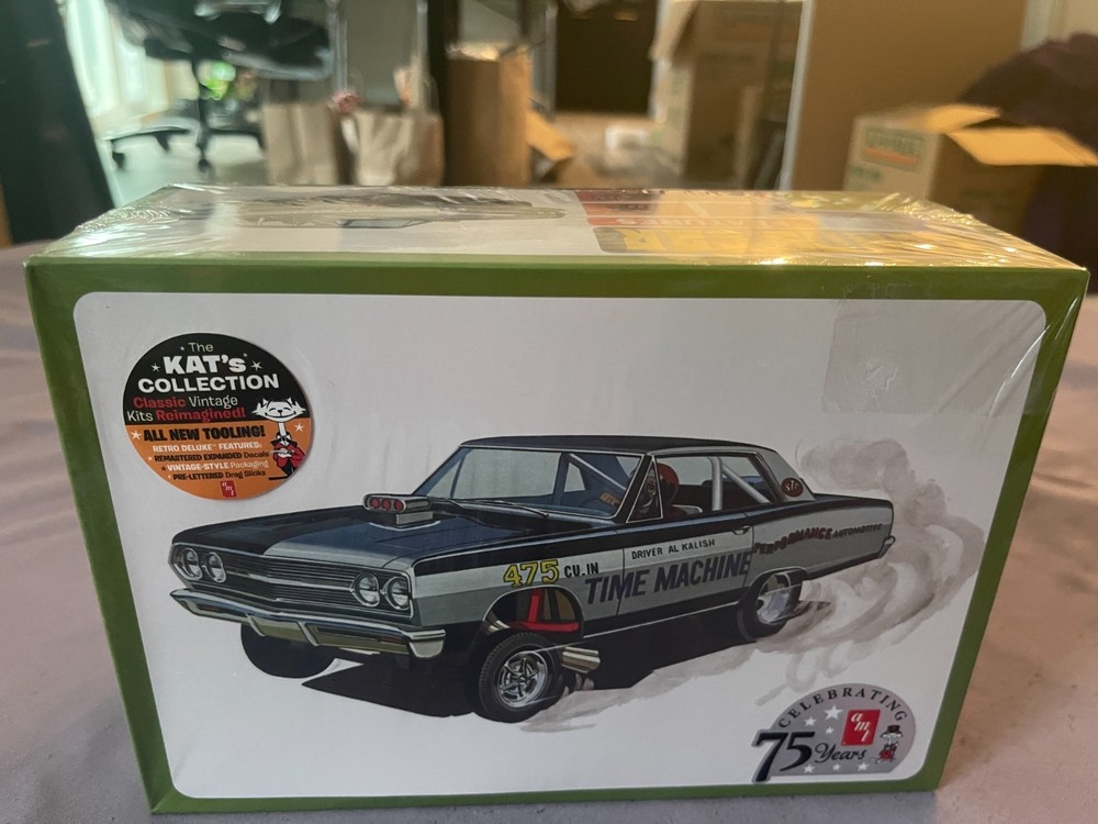AMT 1302 Chevy Chevelle Funny CarModel Kit – Sealed in Box