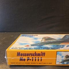 Messerschmitt Me P-1111 Model Kit – Green and Brown