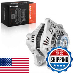 A-Premium Alternator Compatible Smart Fortwo 2008-2016 1.0L 12V 90A 4-Groove
