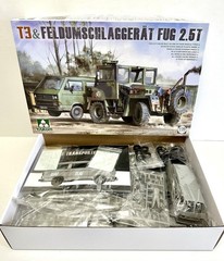 Takom 2141 1/35 T3& Feldumschlaggerat FUG 2.5T (Bundeswehr Heavy-Duty Forklift)