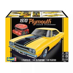 CARRERA REVELL OF AMERICAS INC 1/24 70 Plymouth Road Runner RMX14531 Plastics