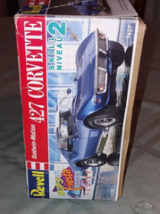 1991 REVELL MODEL BALDWIN-MOTION 427 CORVETTE SKIP FIESTA DRIVE-IN SERIES NIB
