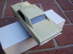 Revelle 1966 Pontiac GTO Promo Style Model 1/25