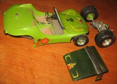 Monogram Sand Crab Tom Daniel Show Rod Built Parts Junkyard Survivor 1969 Issue