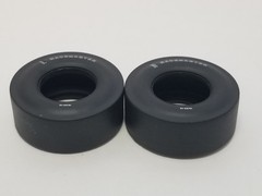 PAD PRINTED M&H RACEMASTER DRAG SLICKS from 72 Nova 1:25 AMT Model Kit