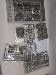 1/35 AFV Club German Sd.Kfz.11 3 Ton Half-Track #35040 New Open Box Sealed Parts