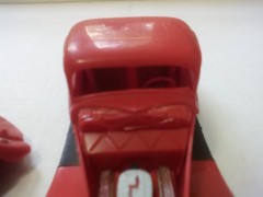 Vintage Ford coupe junk parts built model cars(please read)