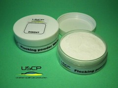 USCP 24A047 Hi-Quality Flocking powder White 30ml