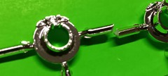 4 Wheel Disc Brakes Chrome 1965 65 Chevy Pickup Truck 1/25 Revell Model Car Part