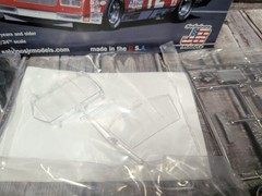 Salvinos Jr Junior Johnson Racing 1986 Chevy Monte Carlo Nascar Model Kit